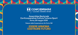 Assemblea nazionale di Confcooperative Cultura Turismo Sport 28 maggio 2026